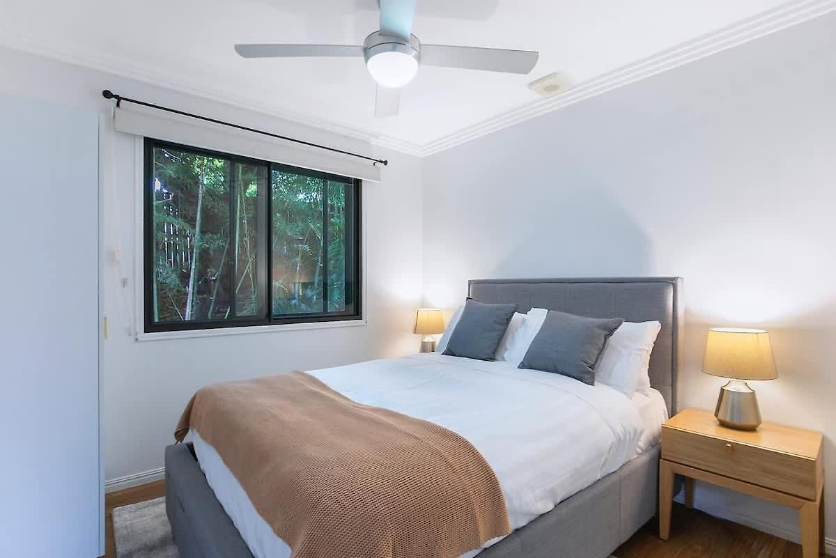 Gabba Hideaway Laid-back Garden Retreat Near Cbd *