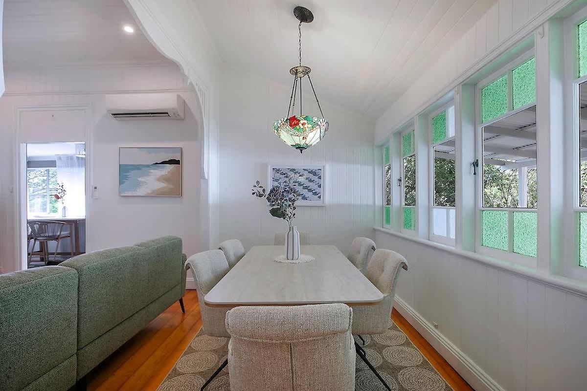 Strathendrick Timeless Queenslander Haven Near Cbd Brisbane