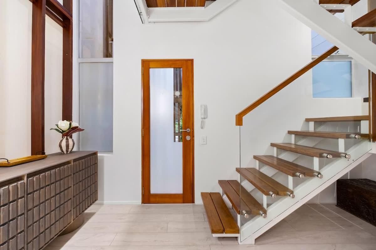 Exclusive Stylish Townhome - New Farm Holiday home