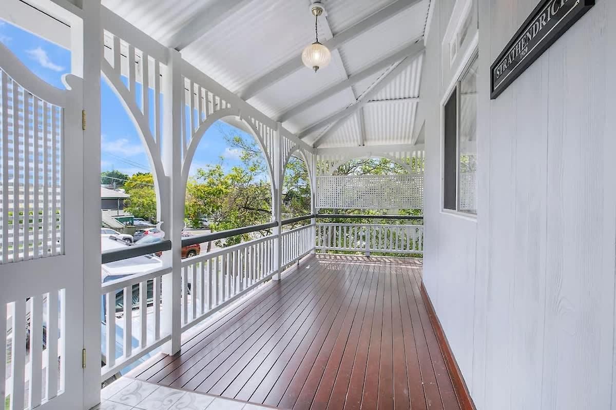 Strathendrick Timeless Queenslander Haven Near Cbd