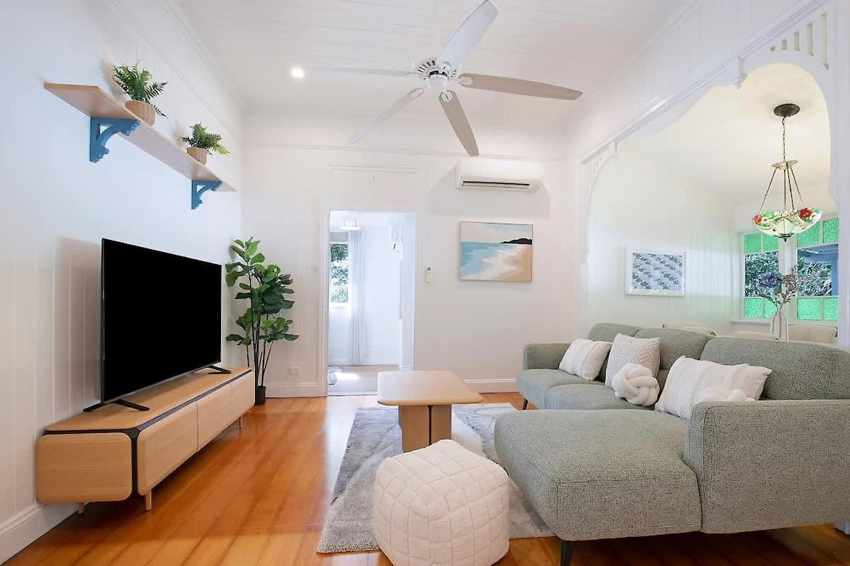 Strathendrick Timeless Queenslander Haven Near Cbd