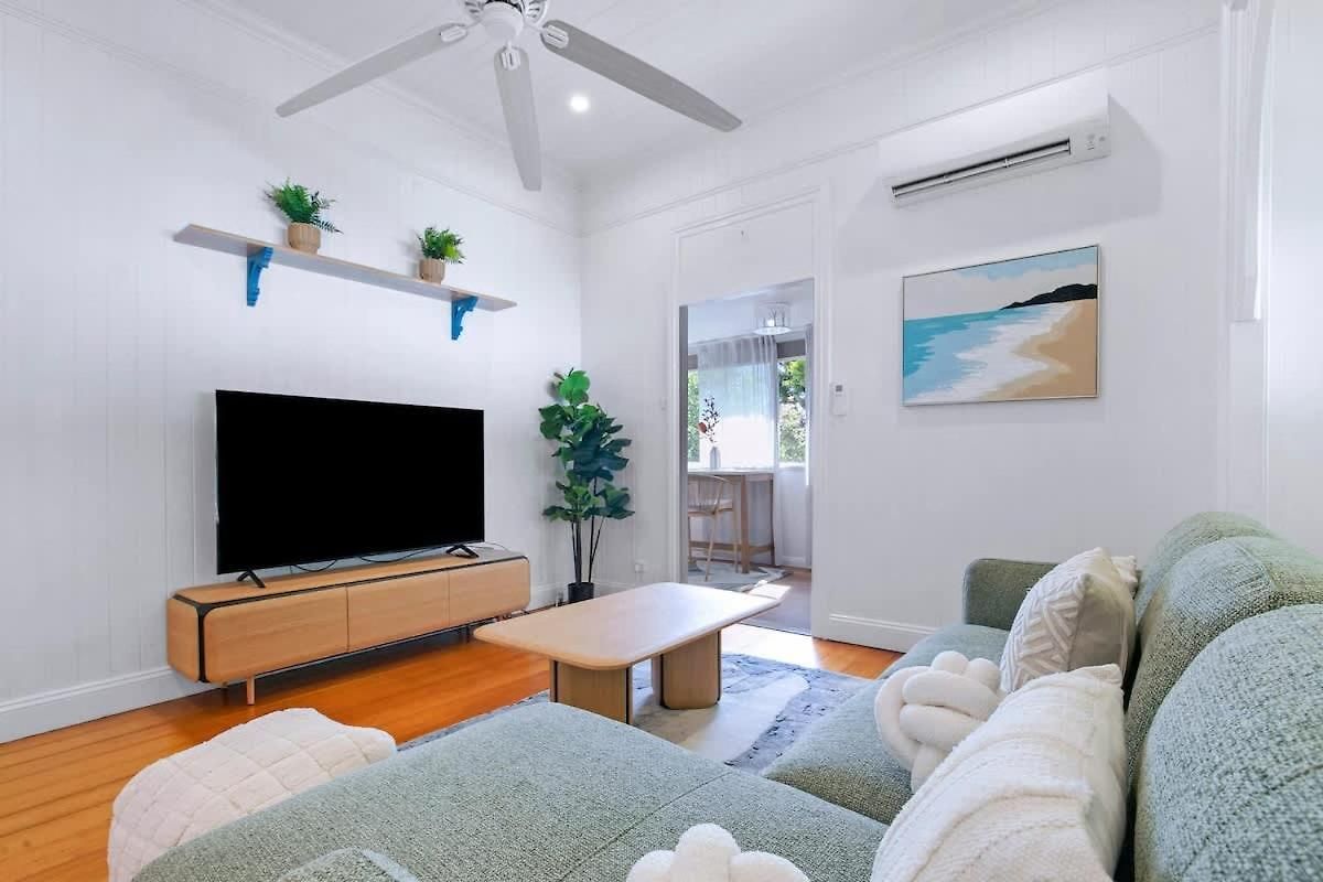 Strathendrick Timeless Queenslander Haven Near Cbd Brisbane