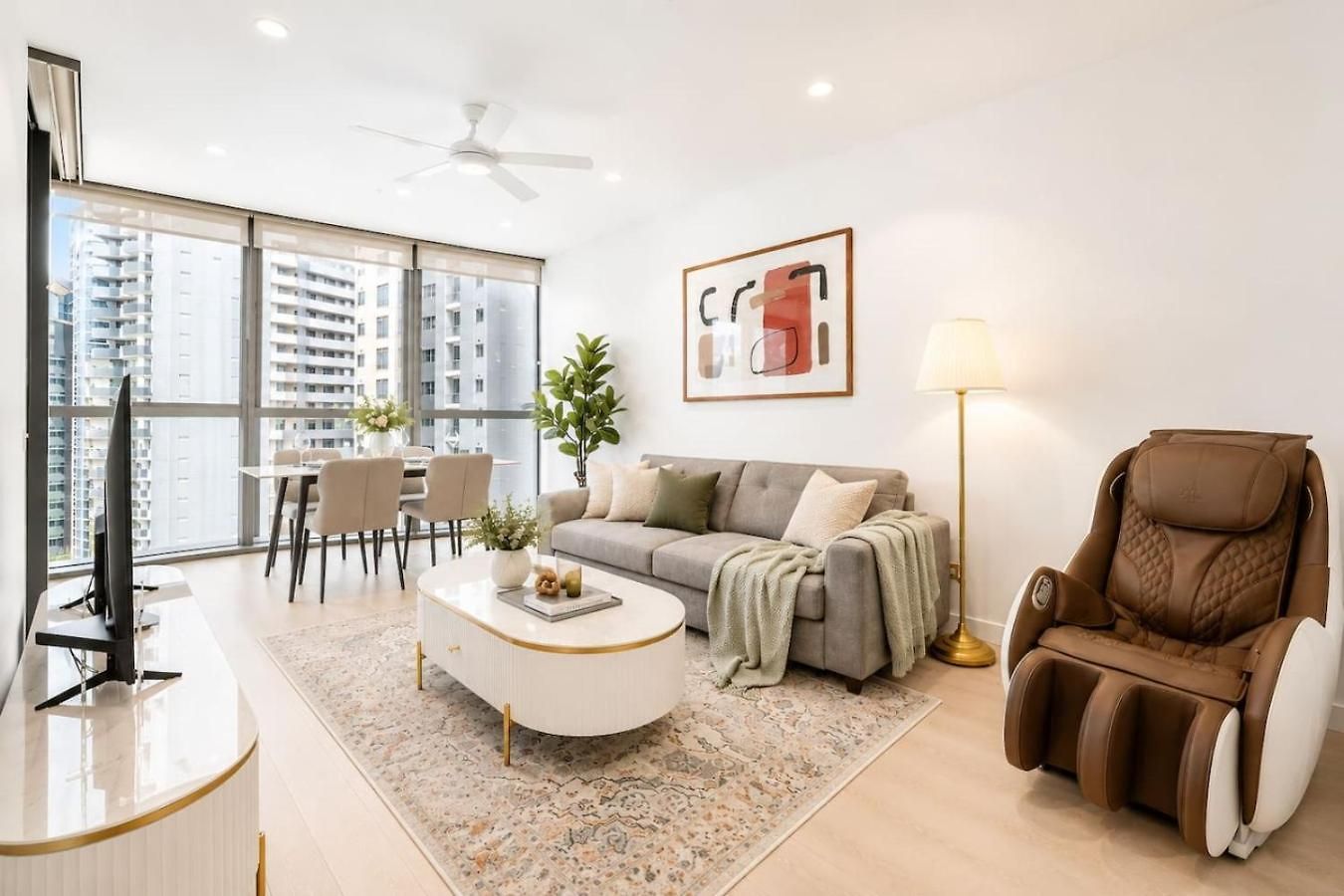 Landmark Queens Wharf 1br Wit Pool Gym And View Apartment Brisbane