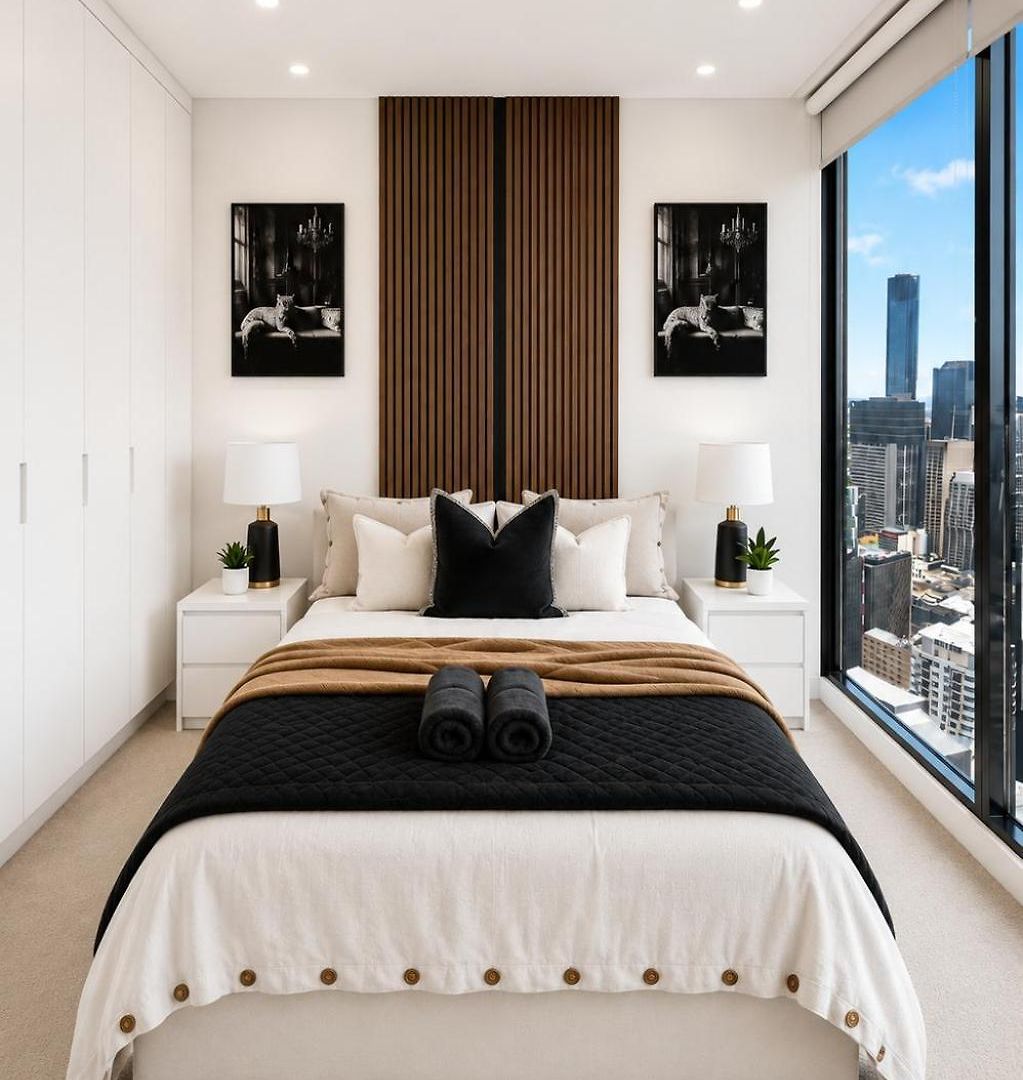 Skytower Level 53 Free Parking Sleeps 5 Cbd *