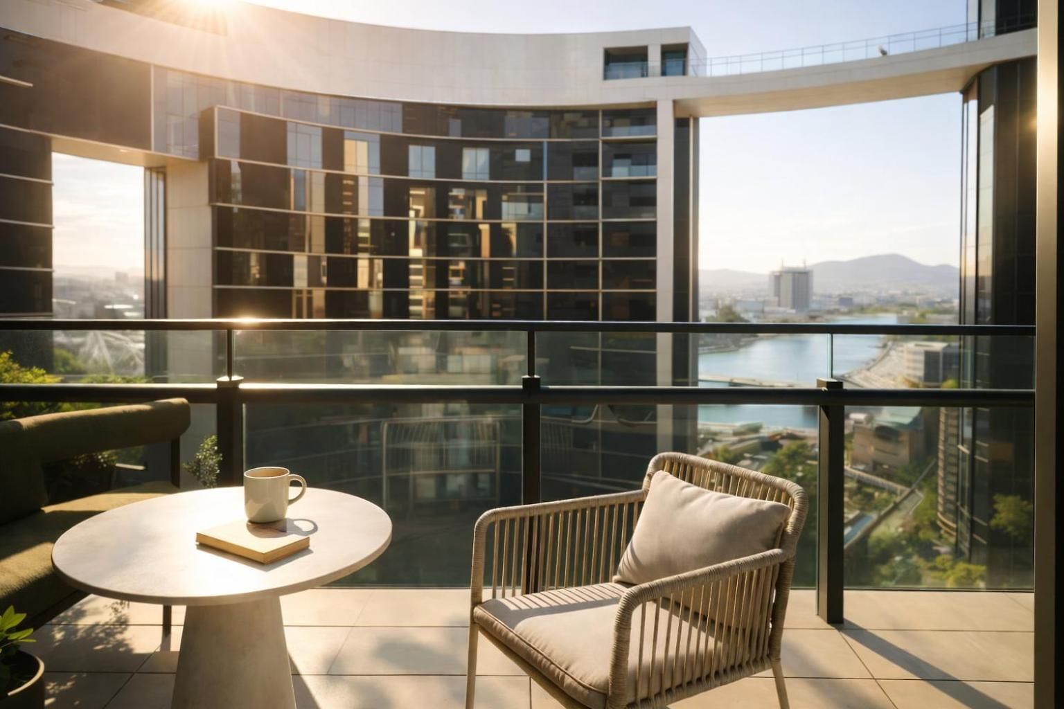 Bright & Calm Haven Lv 17 - W/ Sky & Balcony Views - Apartment