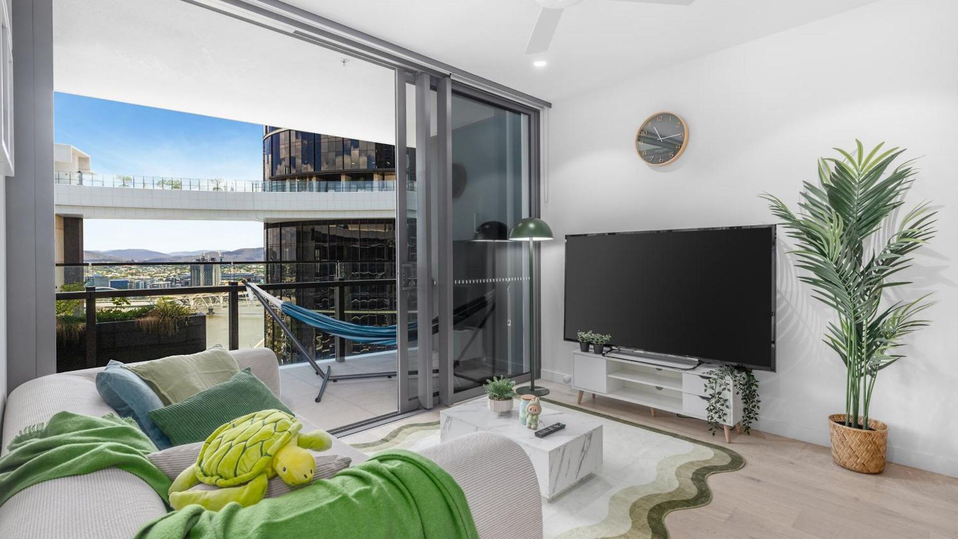Matcha Madness Zen Escape - Riverfront Apartment