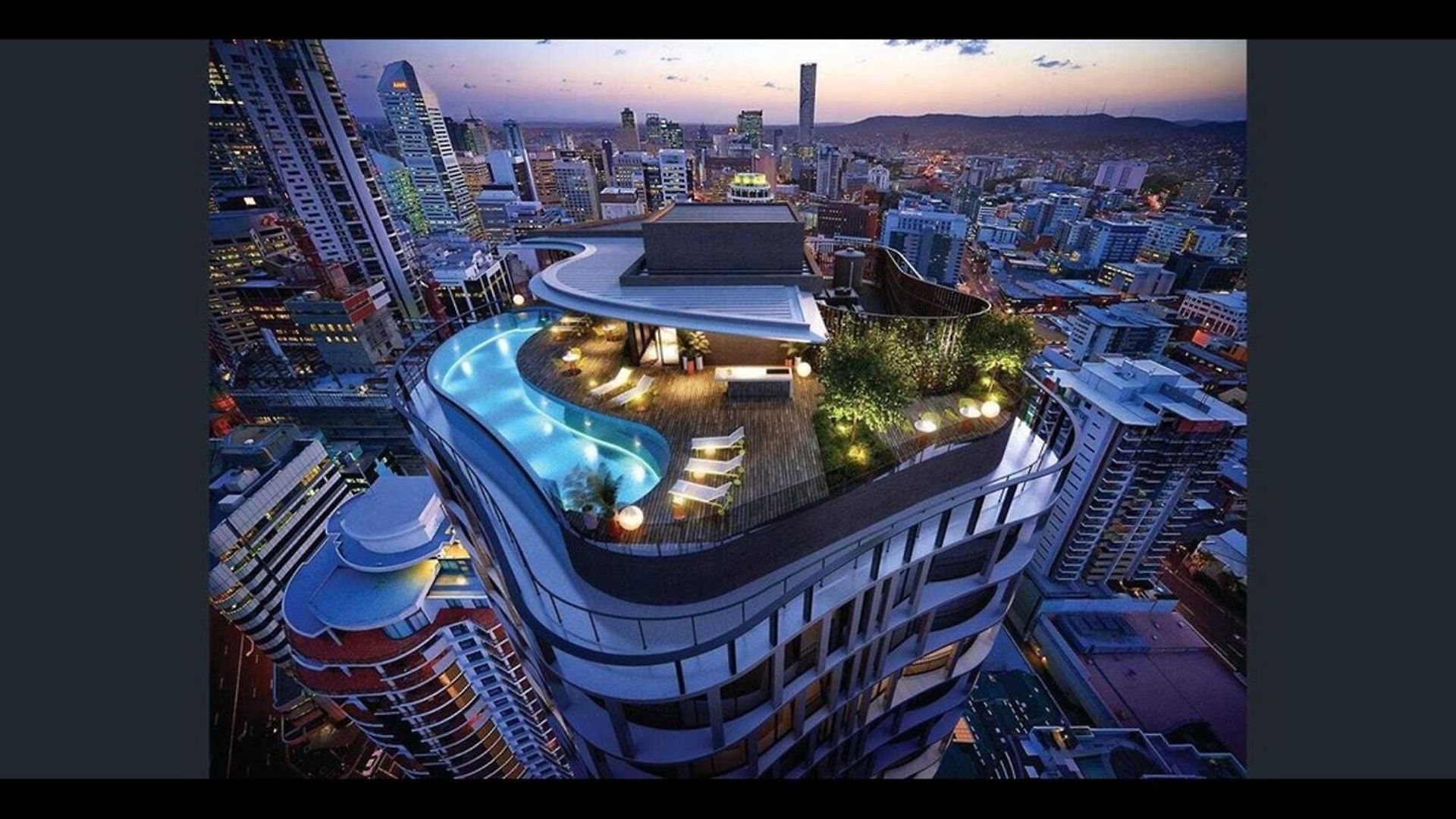 Luxury Sky-high Cbd With Pool, Gym, Parking Apartment