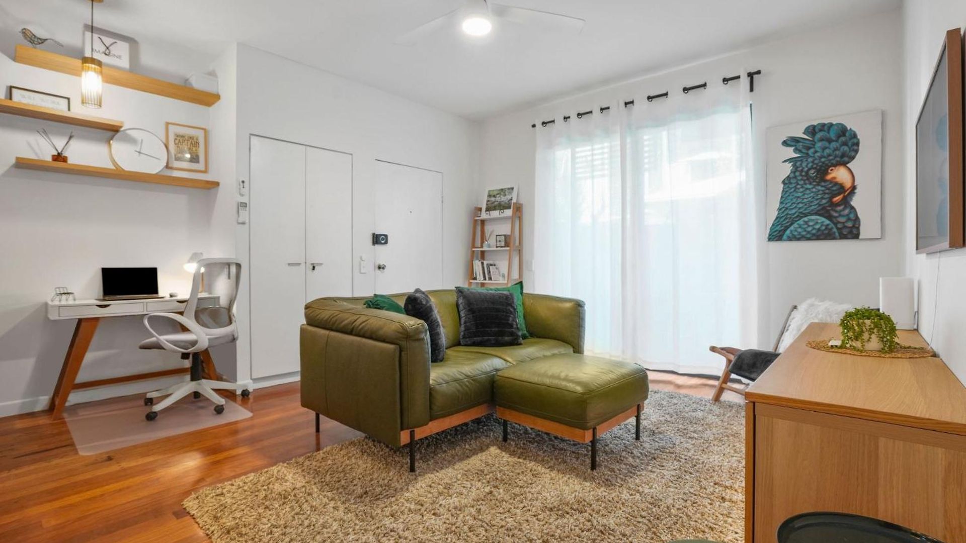Apartment Peaceful 1-bed Near Brisbane's Heart *