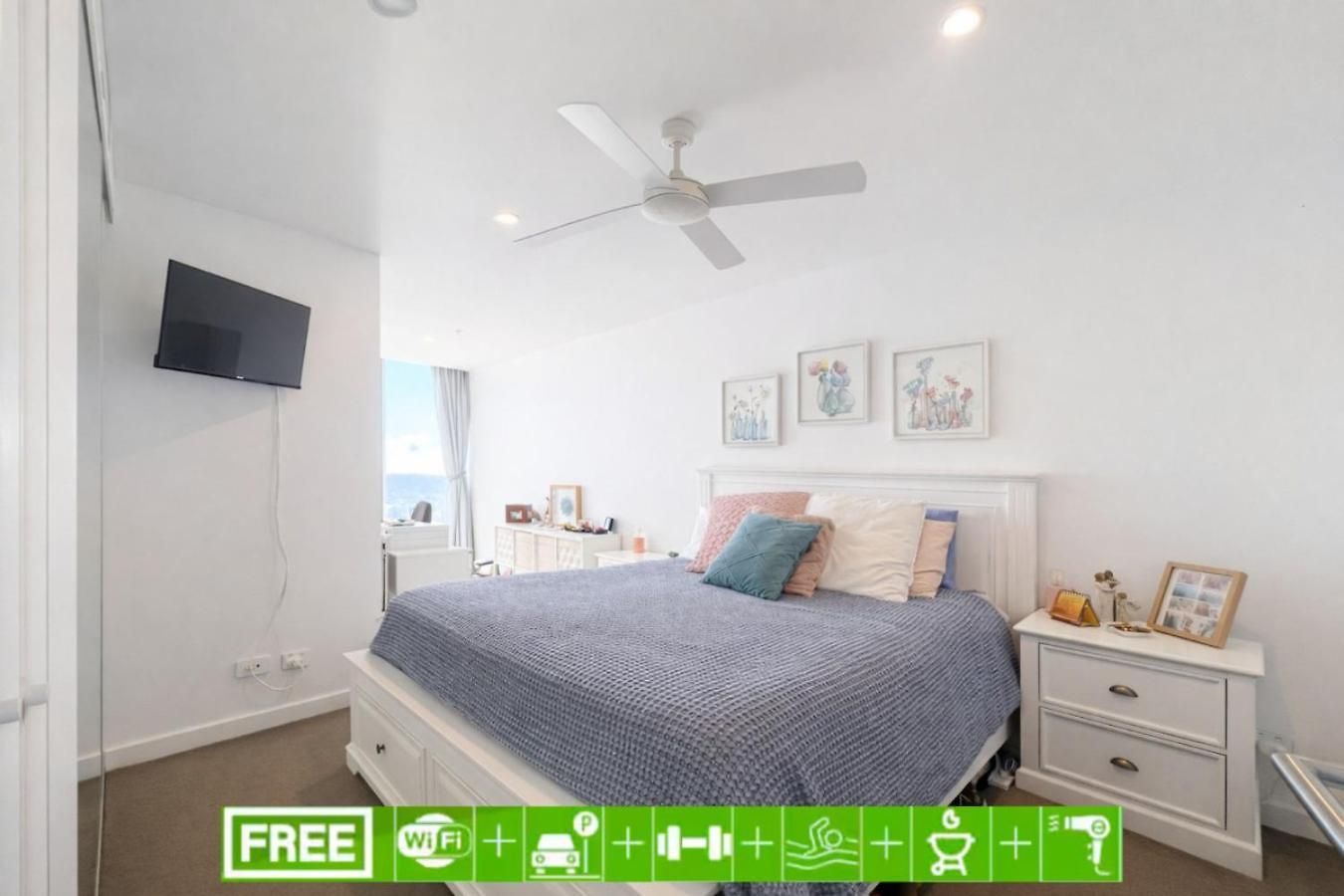 Designer 2 Bedroom In South Apartment