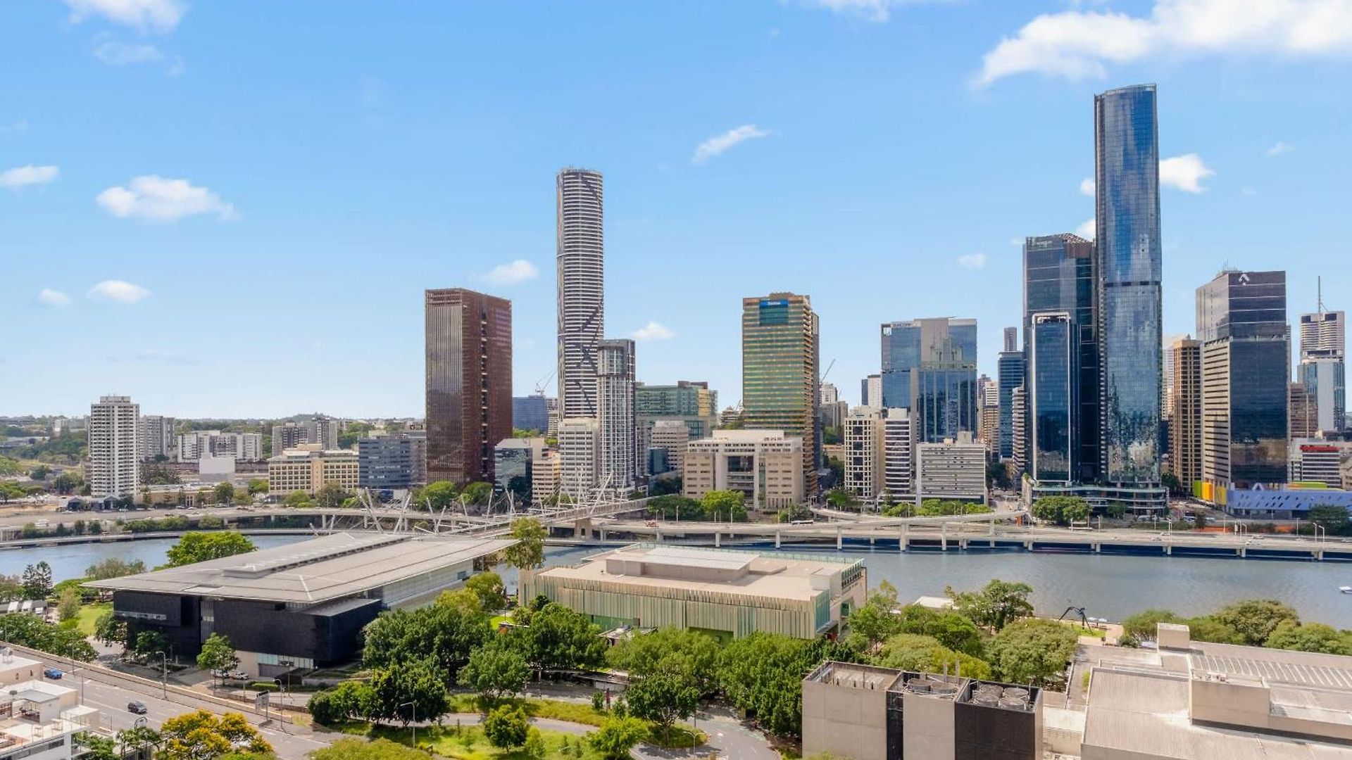 Fab! Skyline Cbd Views Over South Bank Apartment