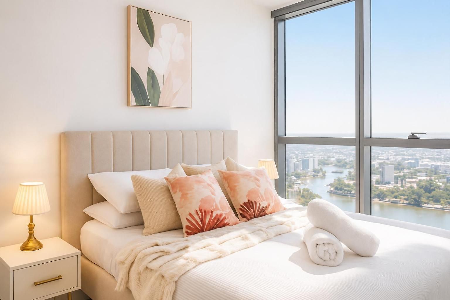 Apartment Botanic Serenity - Qwr Lv 49 Luxury | Bne River -