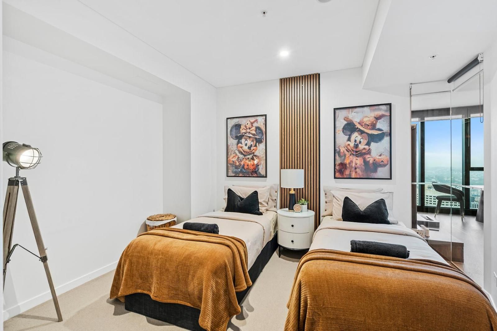 Apartment Skytower Level 53 Free Parking Sleeps 5 Cbd Brisbane