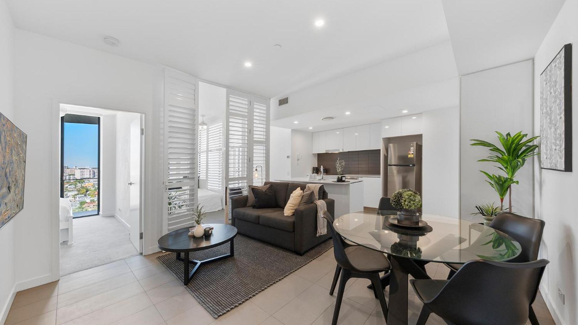 Apartment Penthouse Sleeps 8 - Cbd Views - Pools- Games - Baby Brisbane