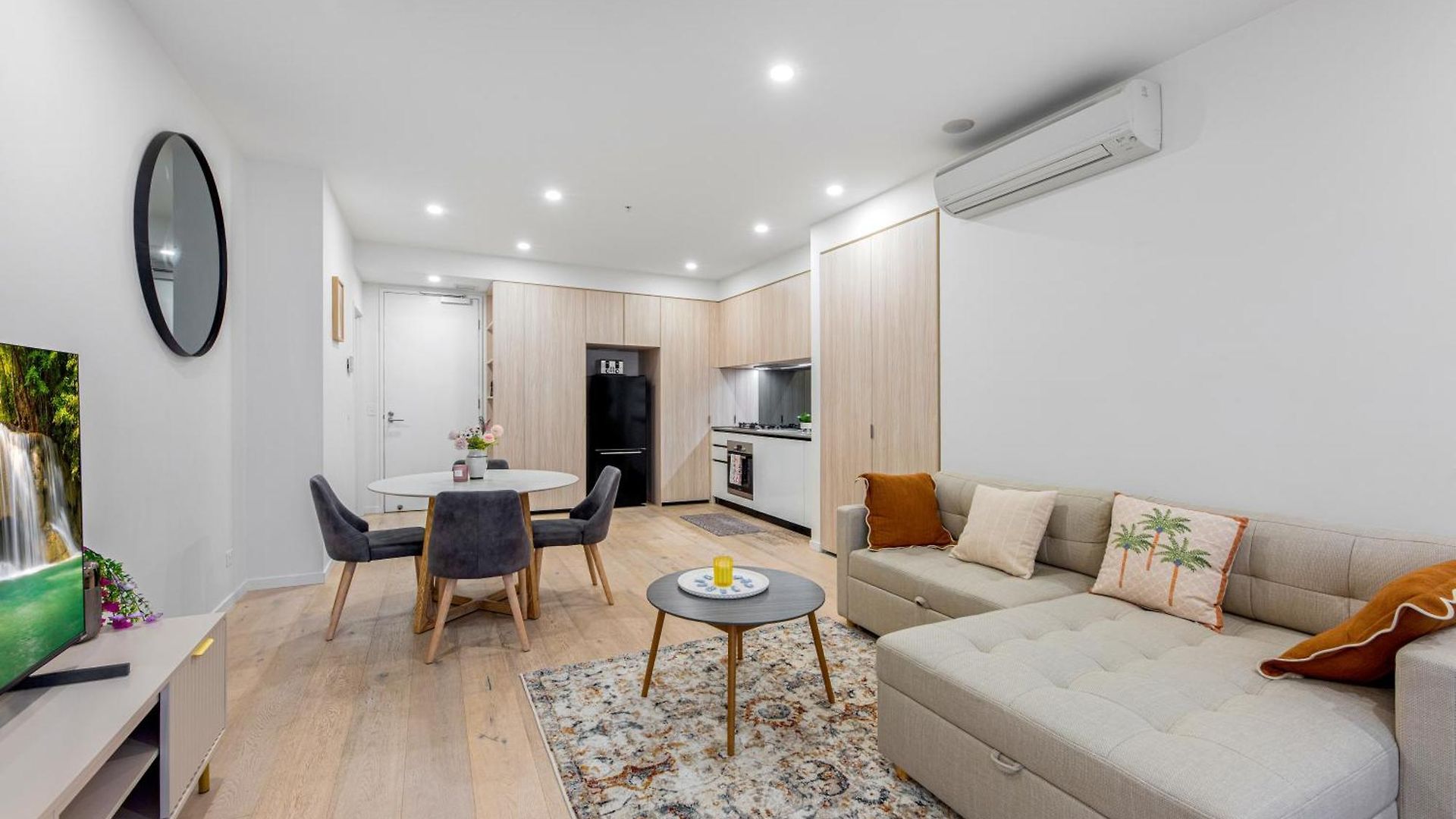 The Park Life A West End 2 Bed Retreat Apartment *
