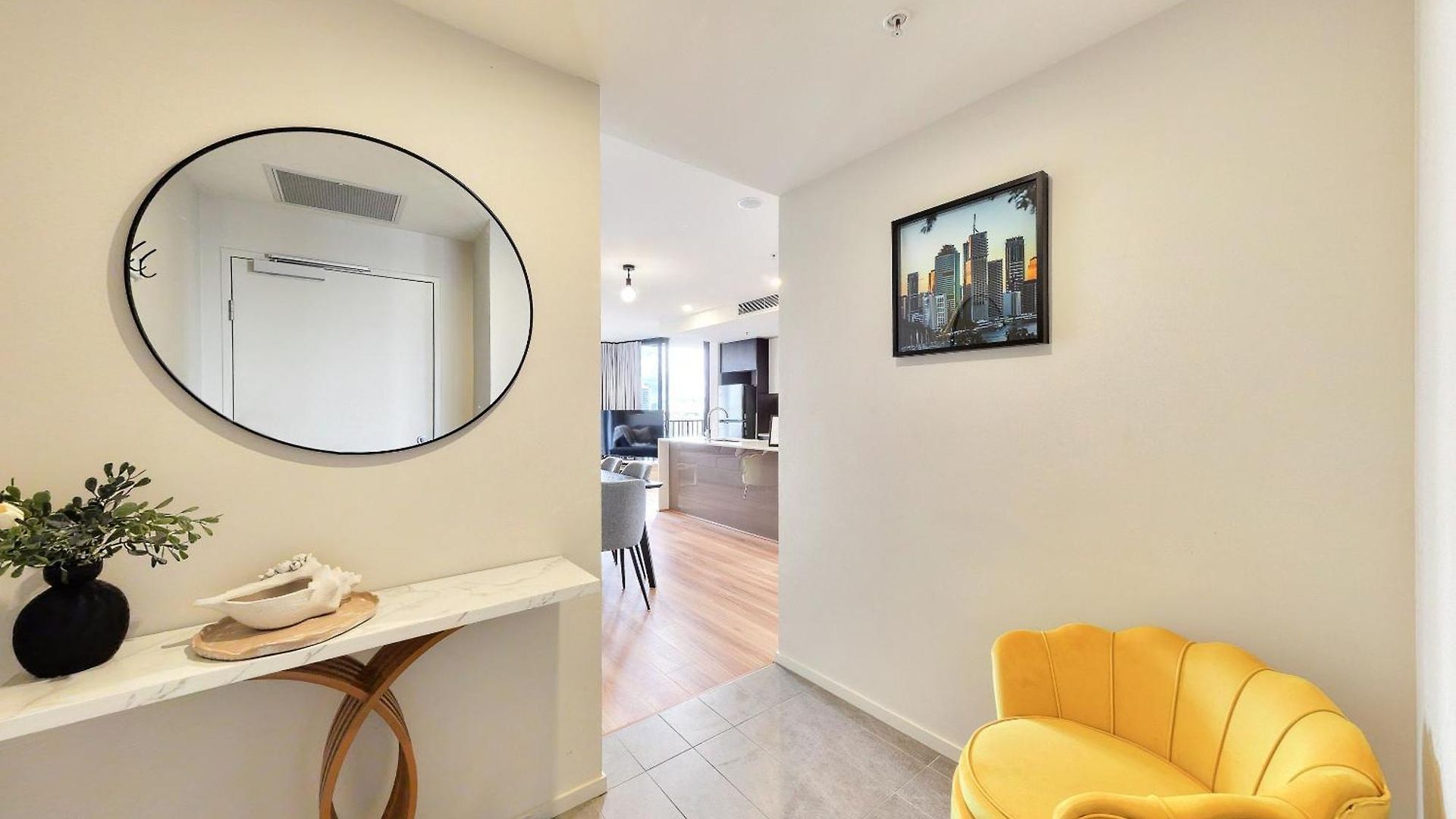 Lux 20th Floor 2br 2bath, Infinity Pool, Gym, Wifi *