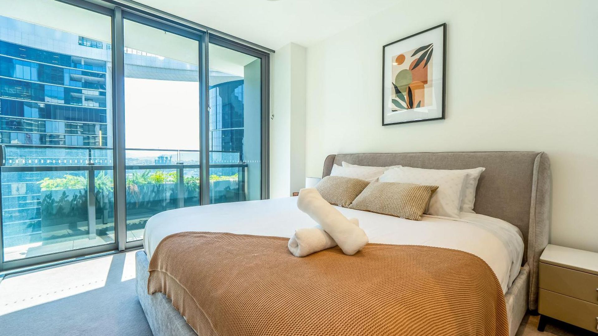 Queens Wharf Charm W/ Balcony Views - Lv 15 - Apartment Brisbane