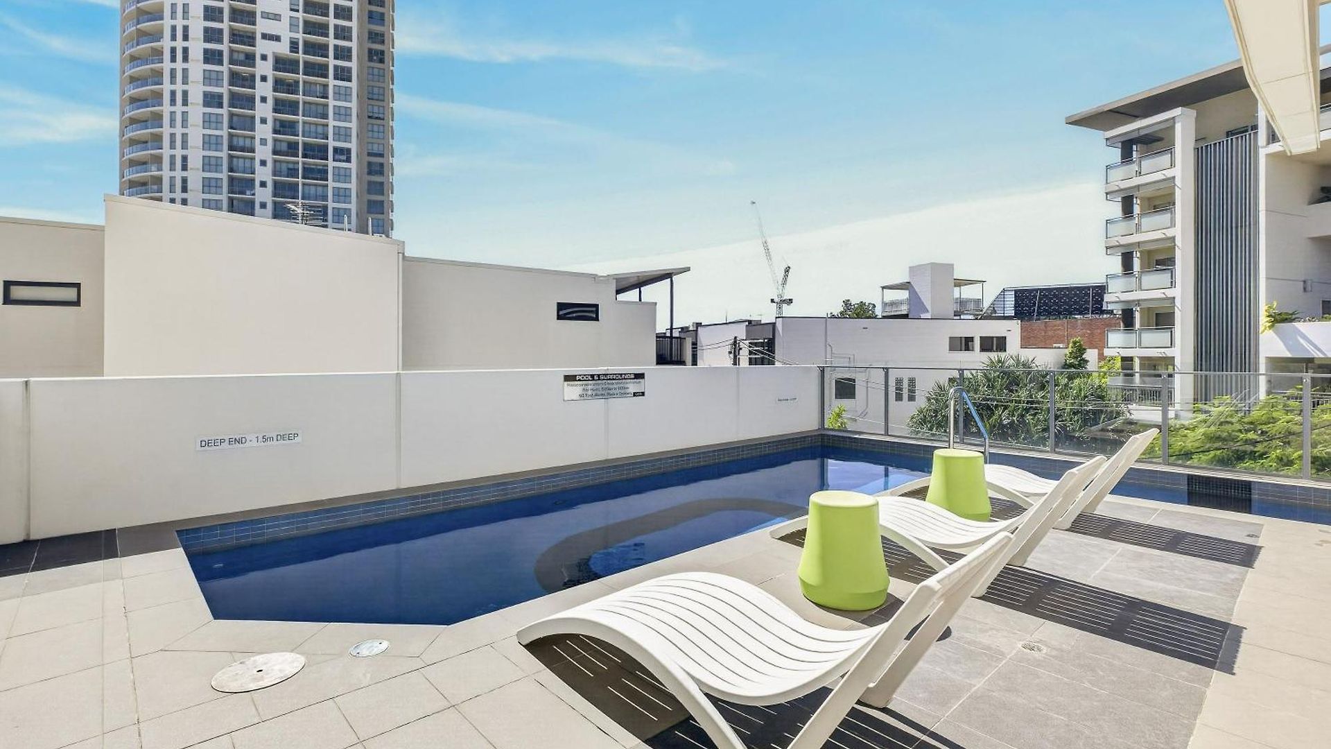 Luxury 2bed2bath With Pool, Parking, Gym And Views Apartment