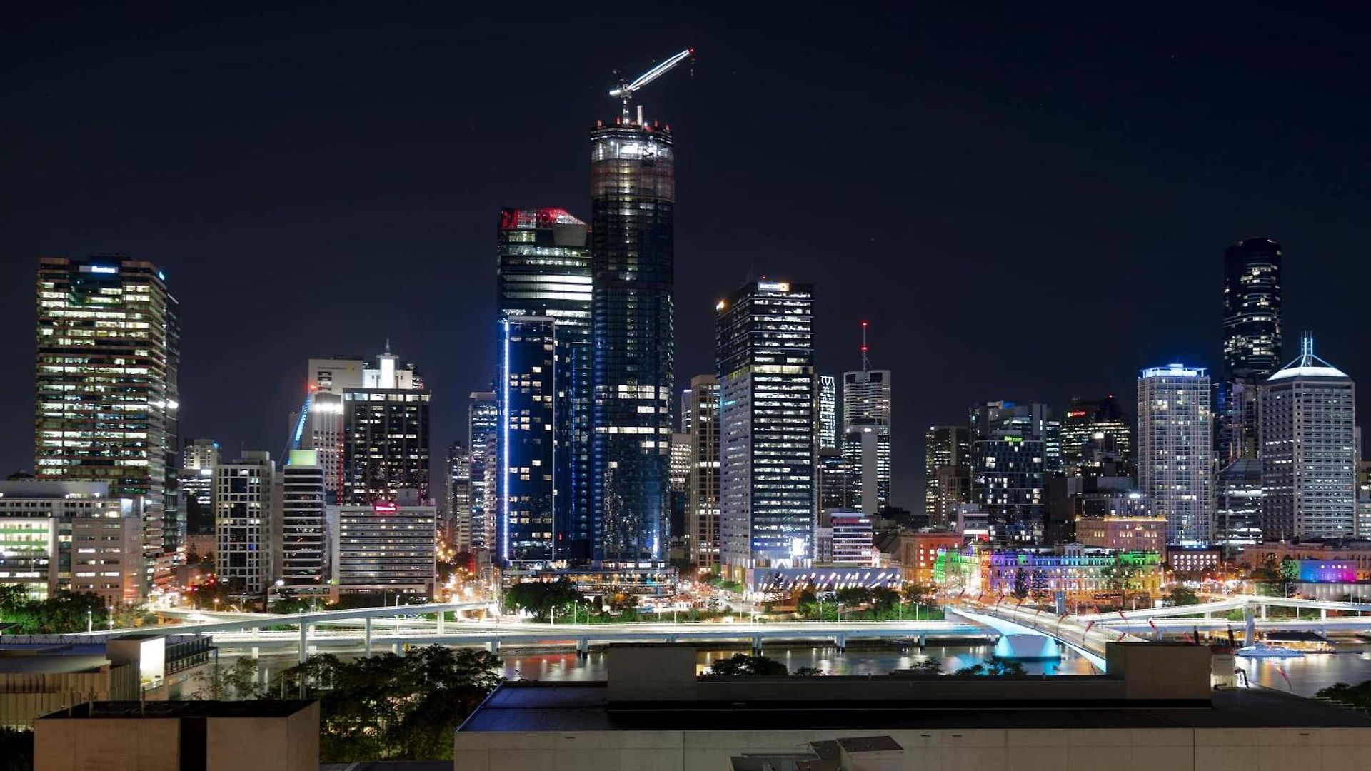 Stylish 2br With Water Views In South * Brisbane