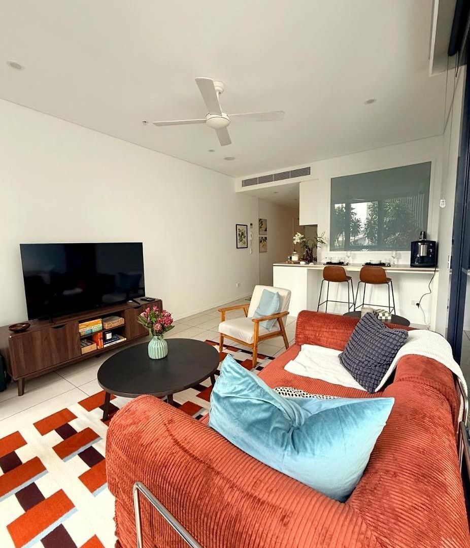 Stylish 1br With Pool & Gym Apartment