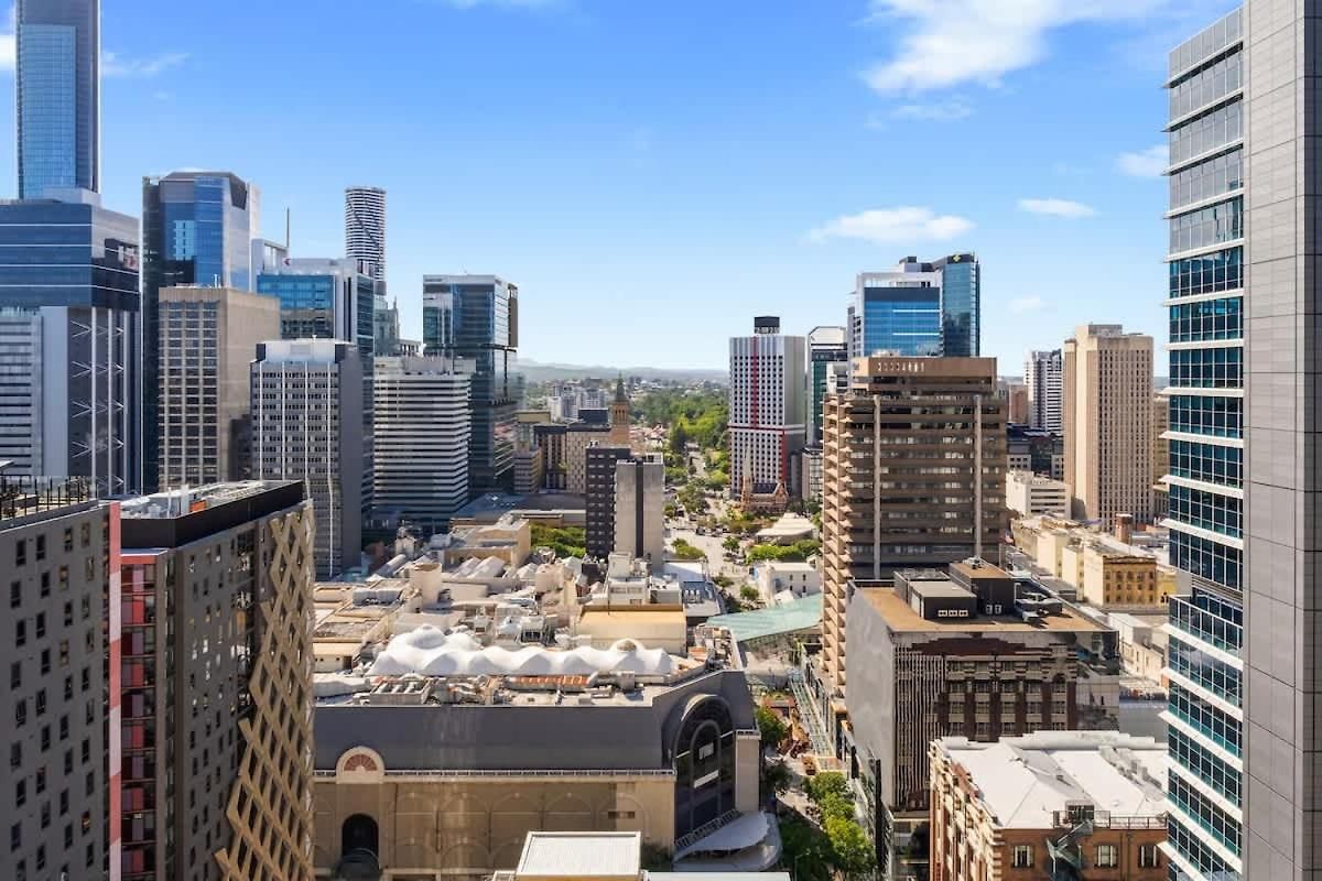 Escape 2bed-2bath-1car-pool-views - Cbd Apartment Brisbane
