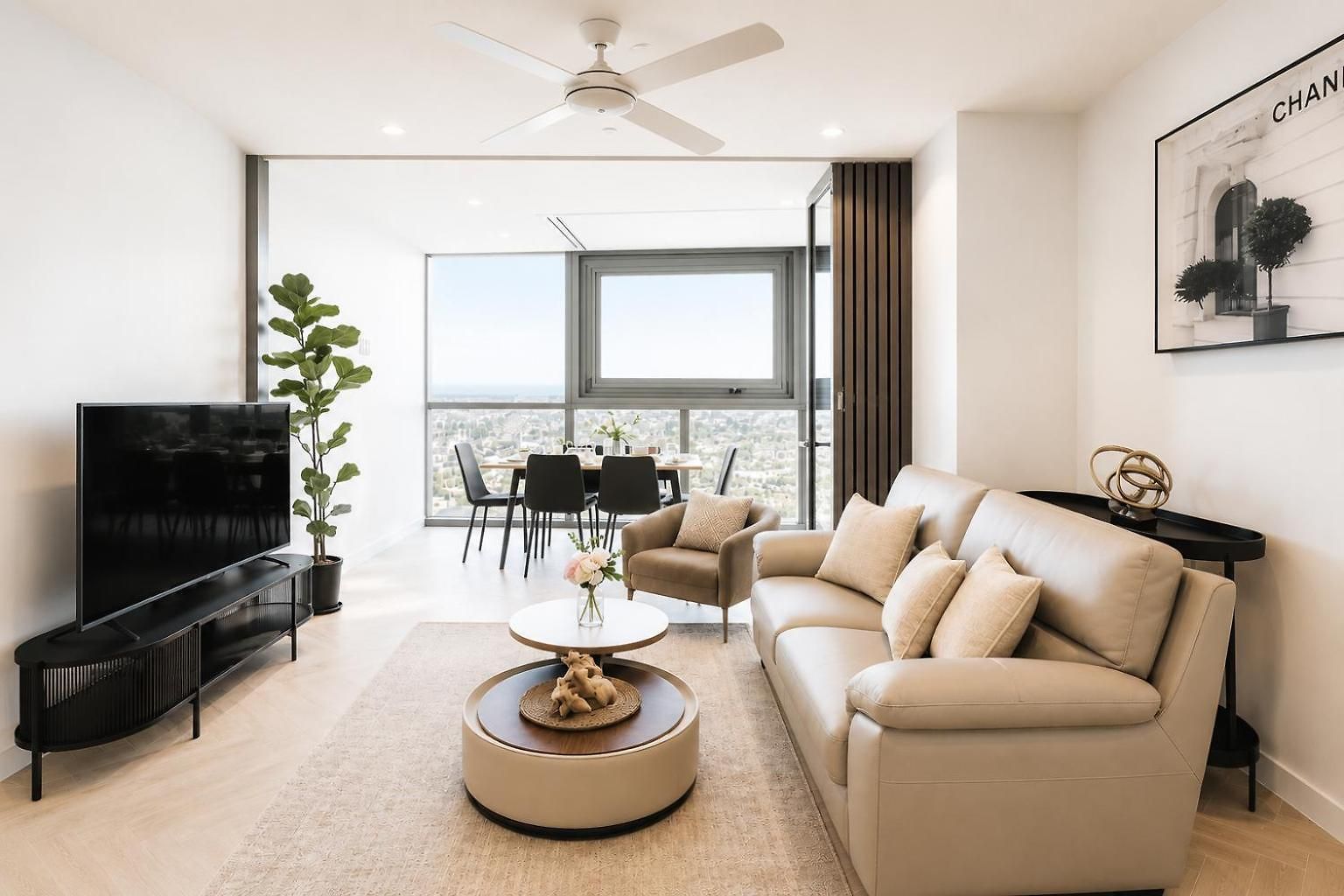 Botanic Serenity - Qwr Lv 49 Luxury | Bne River - Apartment