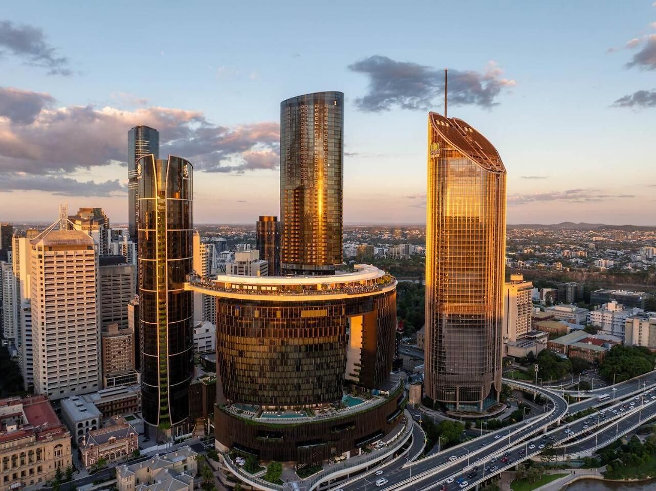 Botanic Serenity - Qwr Lv 49 Luxury | Bne River - Brisbane