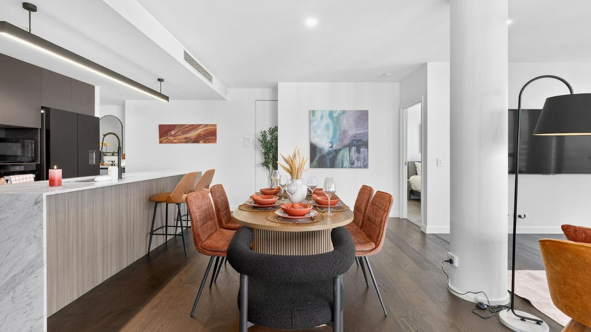 31f Premium 3br Skyline River Views One Apartment *