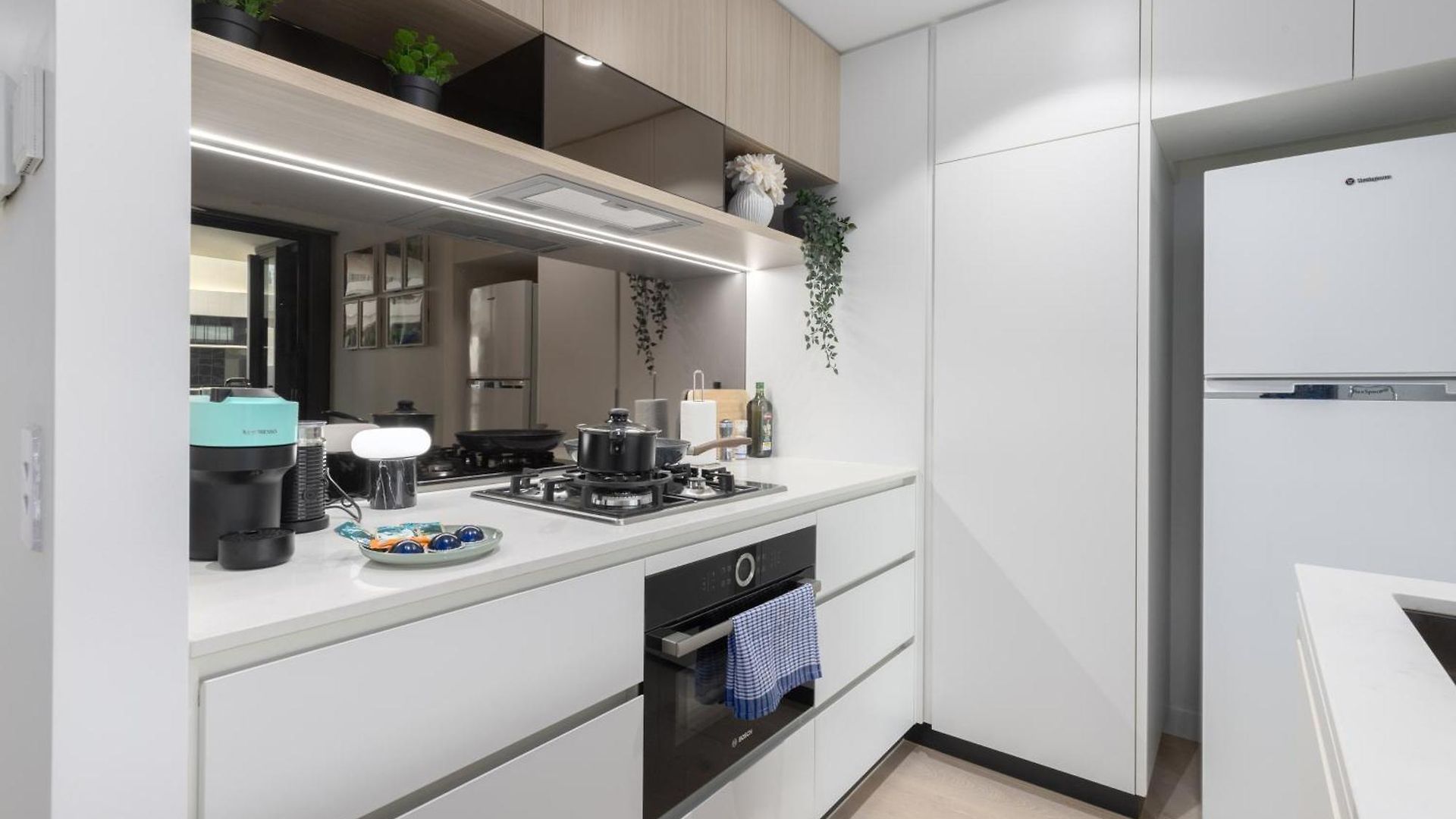 Matcha Madness Zen Escape - Riverfront Apartment