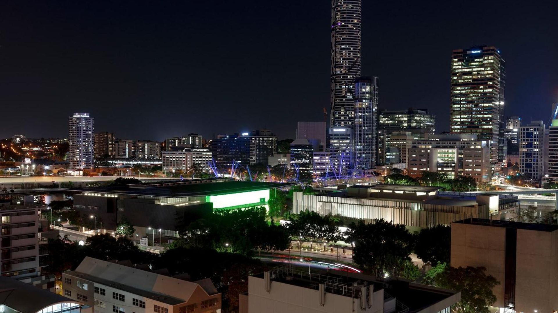 Apartment Stylish 2br With Water Views In South Brisbane