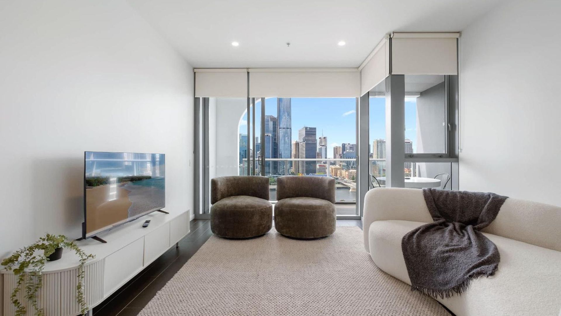 Fab! Skyline Cbd Views Over South Bank