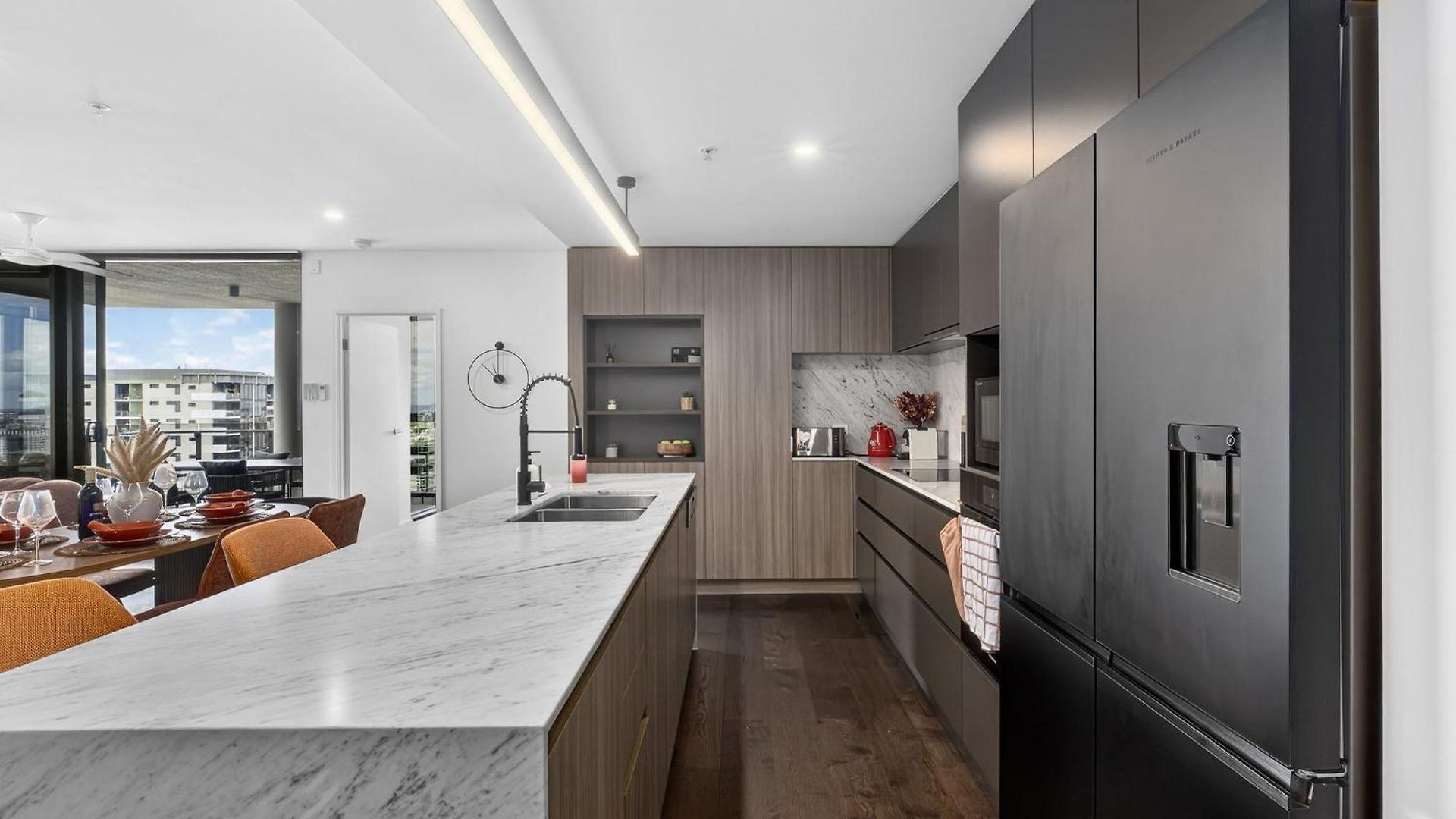 31f Premium 3br Skyline River Views One Brisbane