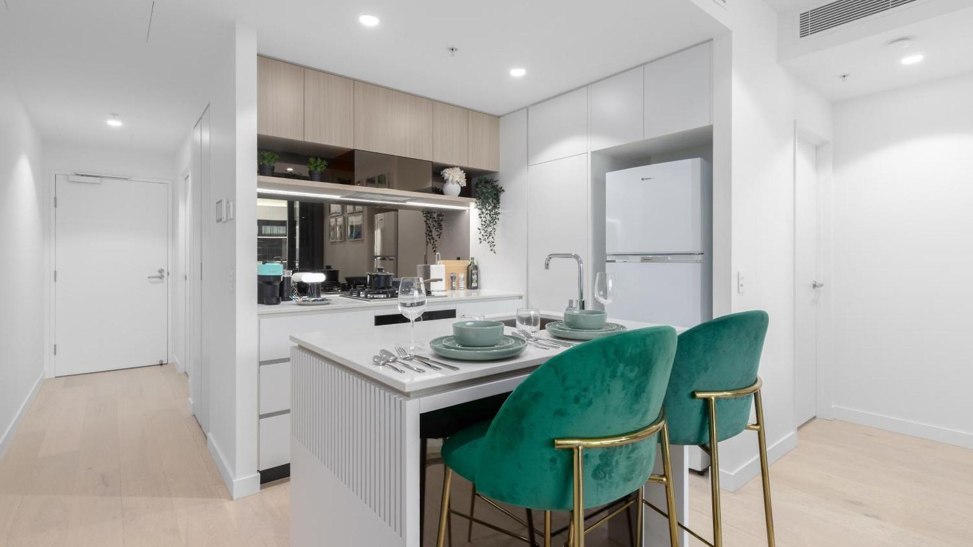 Apartment Matcha Madness Zen Escape - Riverfront *