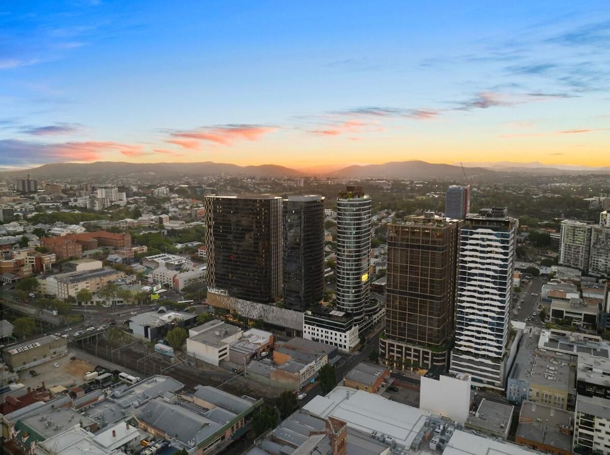 Apartment Twilight Views 2br In Fortitude Valley & Parking Brisbane