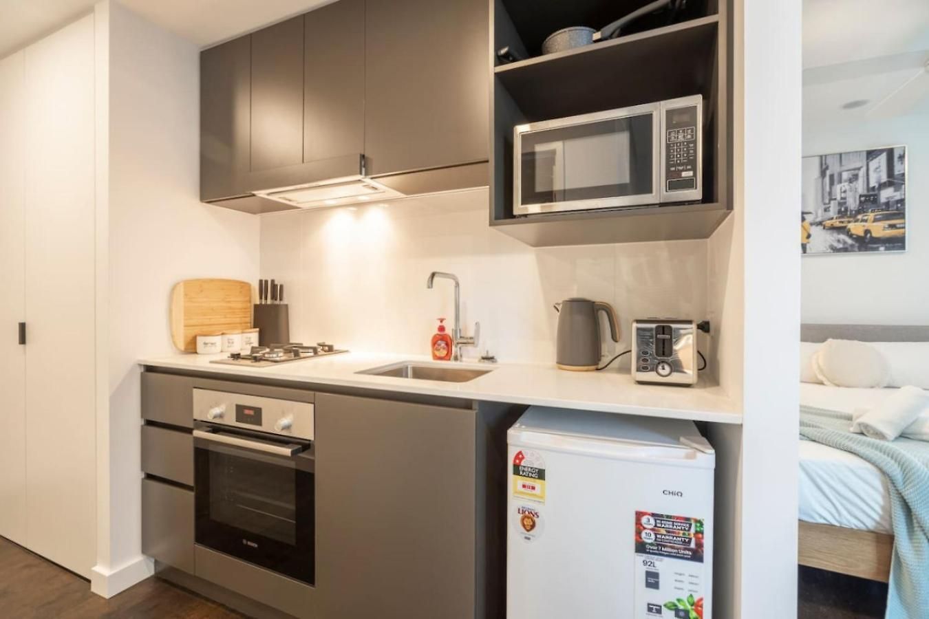 Comfy 1br South Brisbane