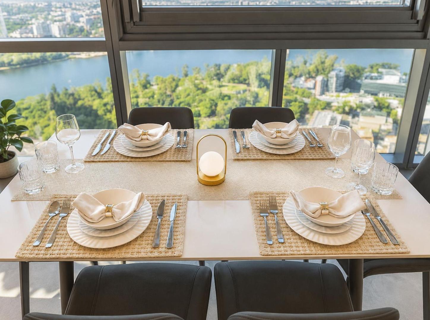 Botanic Serenity - Qwr Lv 49 Luxury | Bne River - Apartment *
