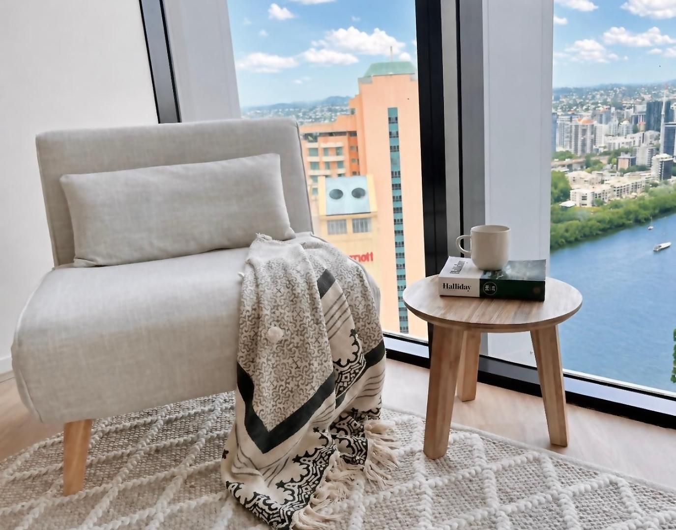 Apartment Luxury Riverside Retreat, Infinity Pool, Free Parking Brisbane