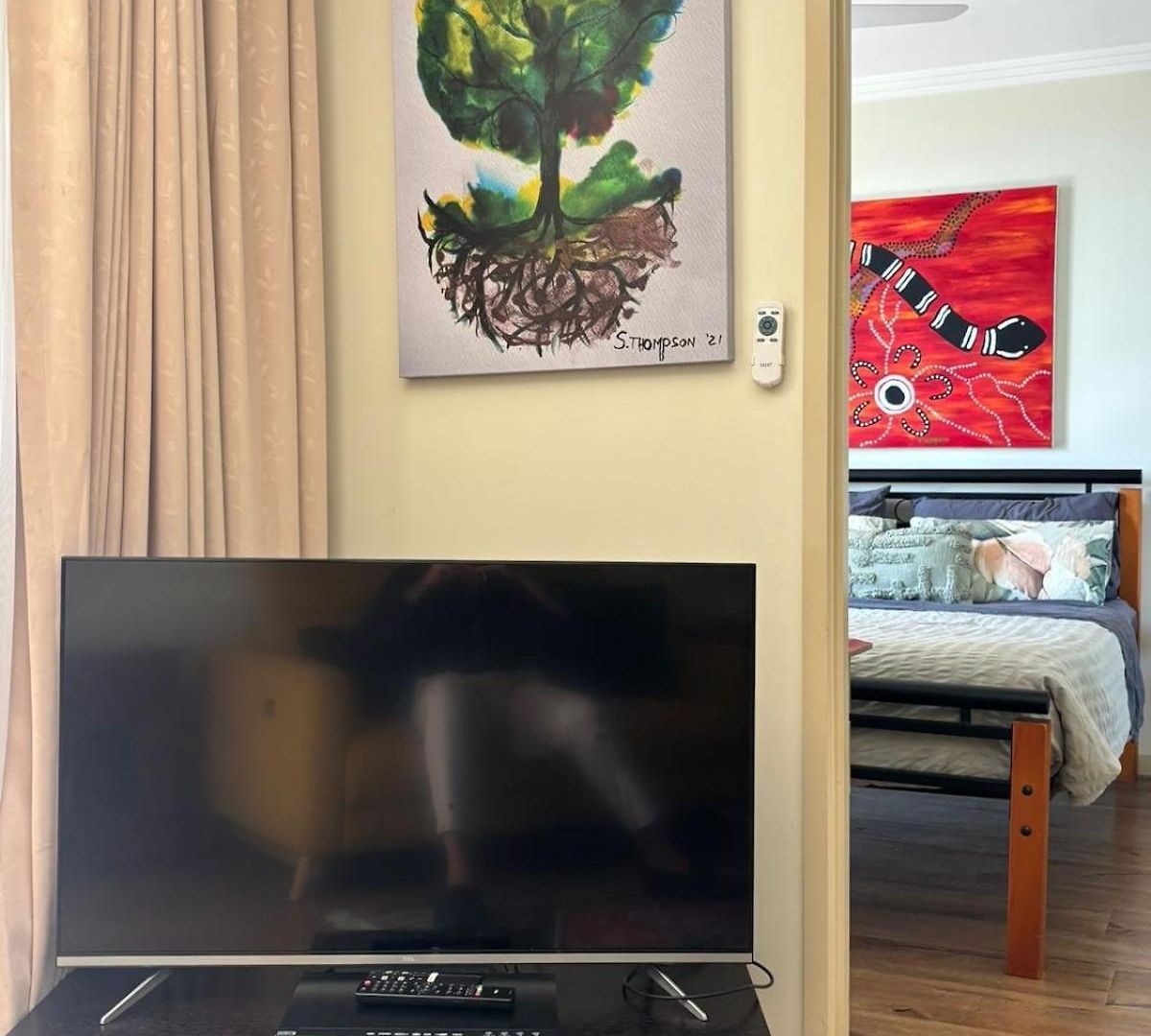 Cozy 2br In Apartment *