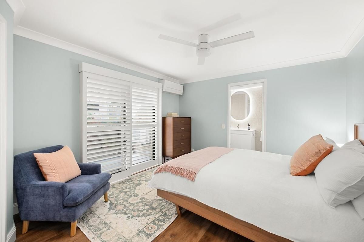 Spacious 2br Stay, Parking Pool & Balcony Apartment Brisbane