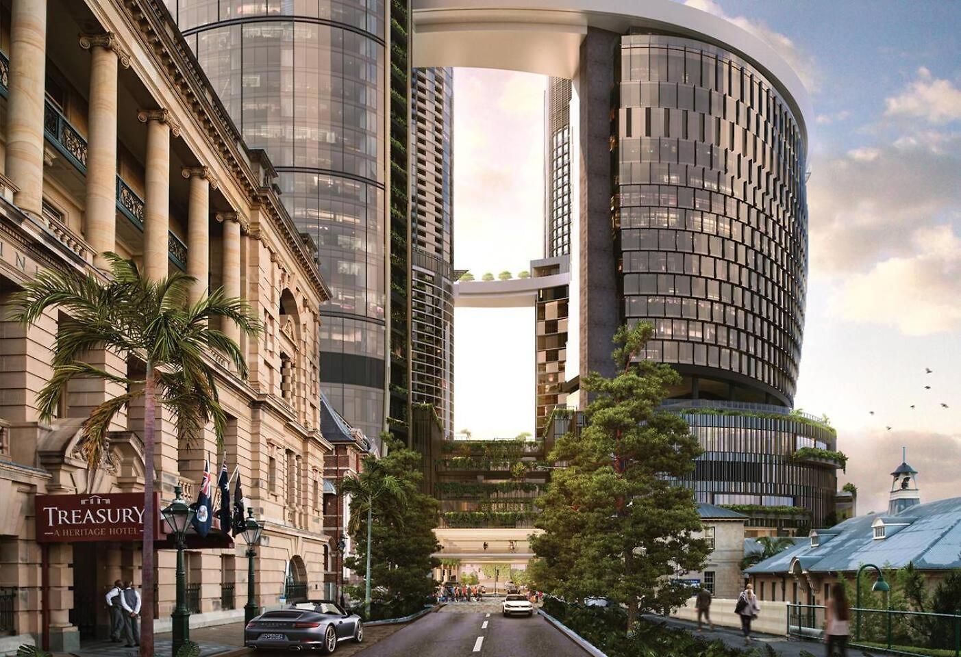 Bright & Calm Haven Lv 17 - W/ Sky & Balcony Views - * Brisbane