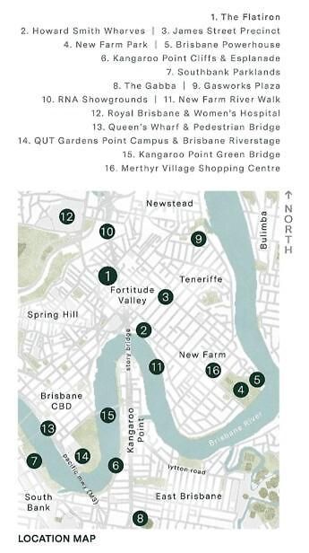 Twilight Views 2br In Fortitude Valley & Parking Apartment *