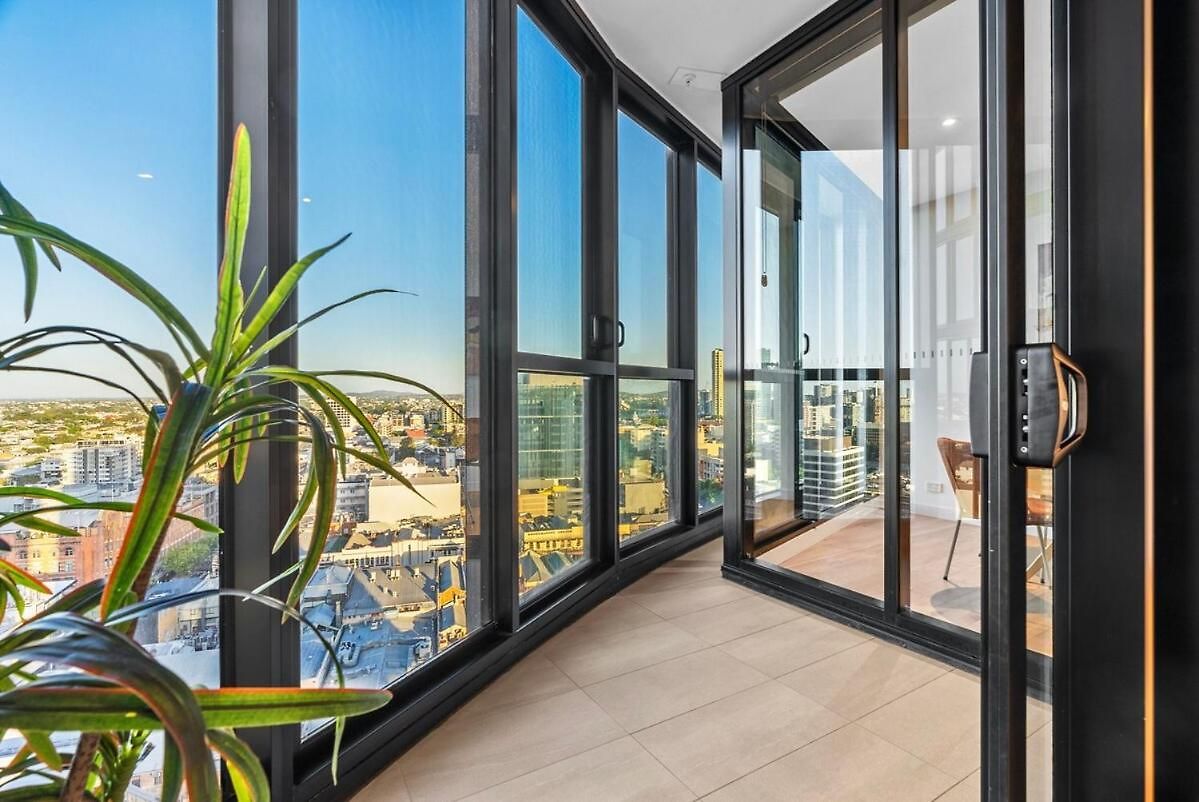 Apartment Twilight Views 2br In Fortitude Valley & Parking *