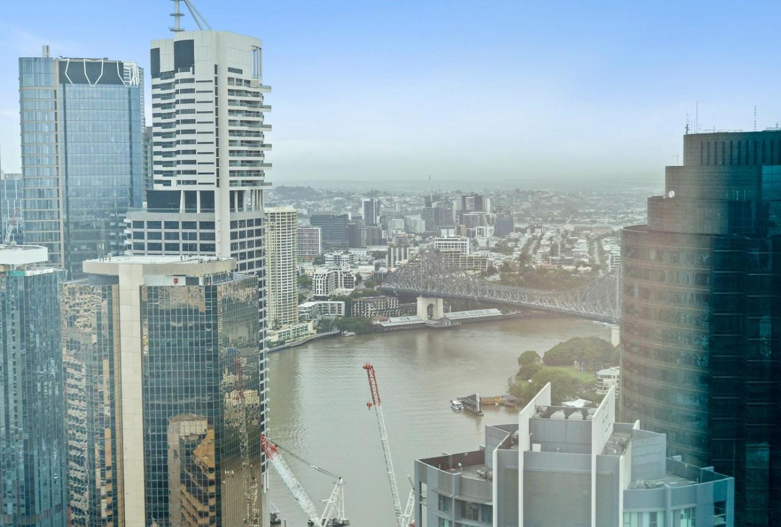 Apartment Skytower Level 53 Free Parking Sleeps 5 Cbd Brisbane