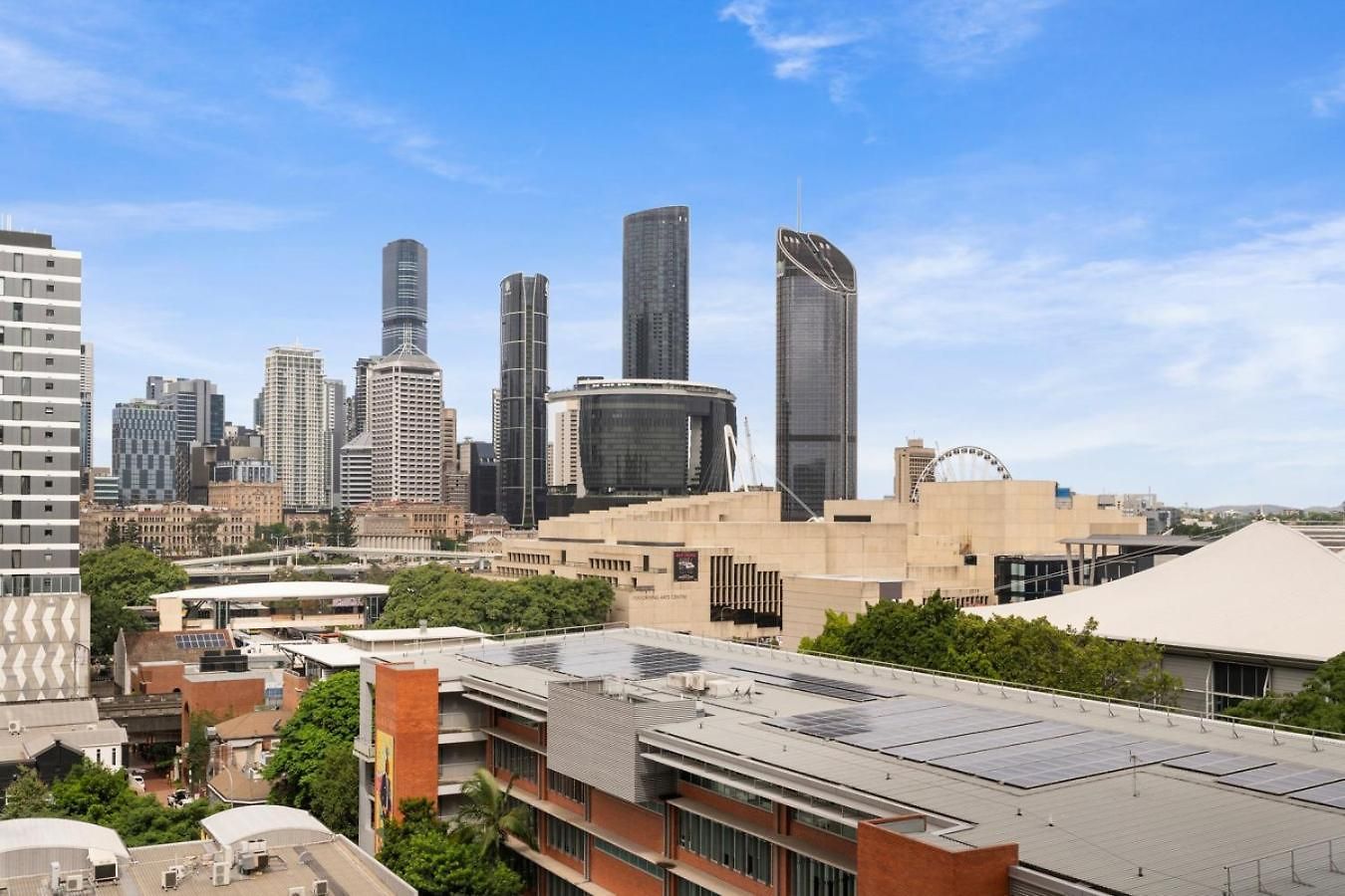 Apartment Cultural Charm - 2br In South Brisbane