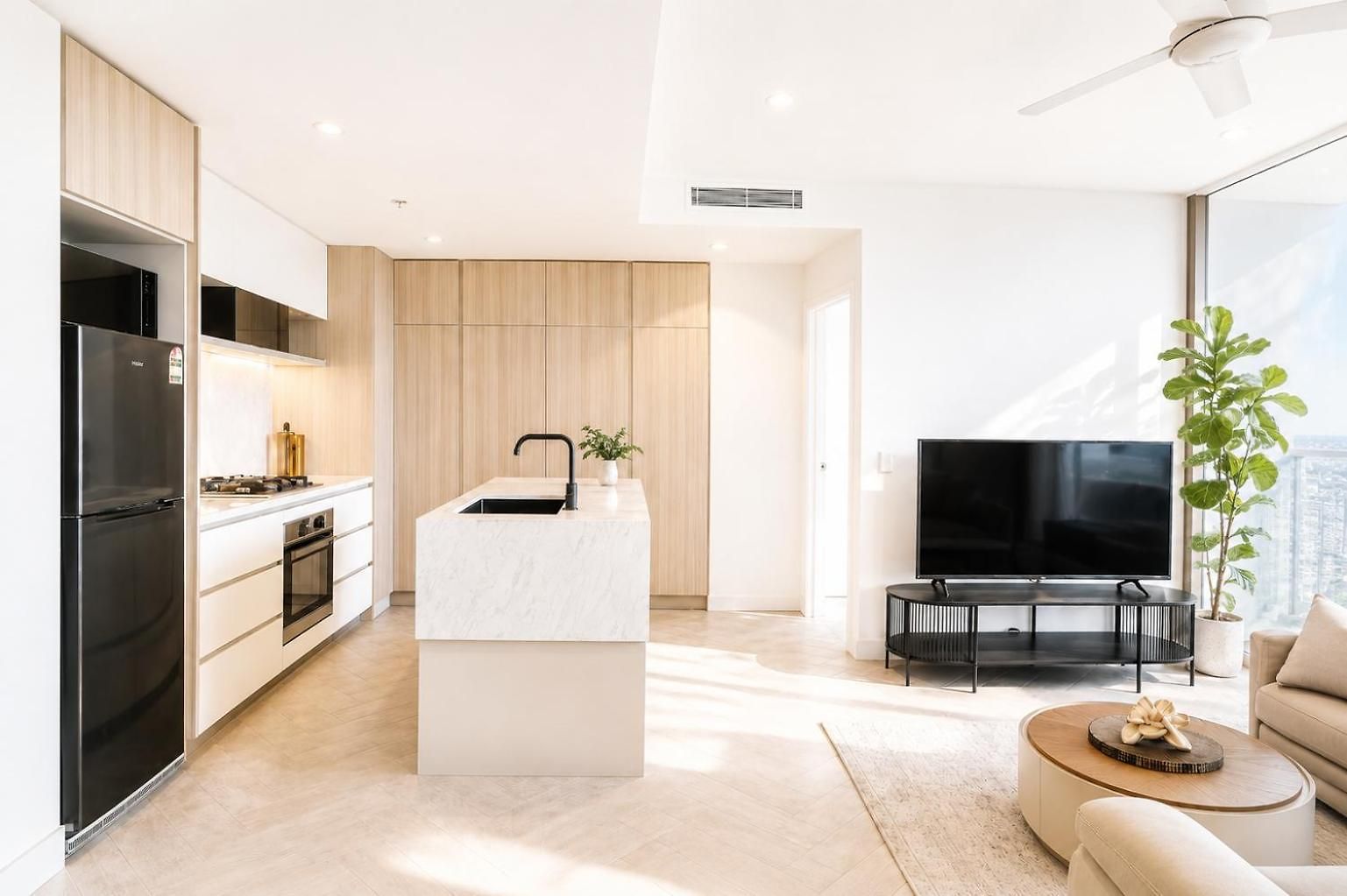 Botanic Serenity - Qwr Lv 49 Luxury | Bne River - Apartment *
