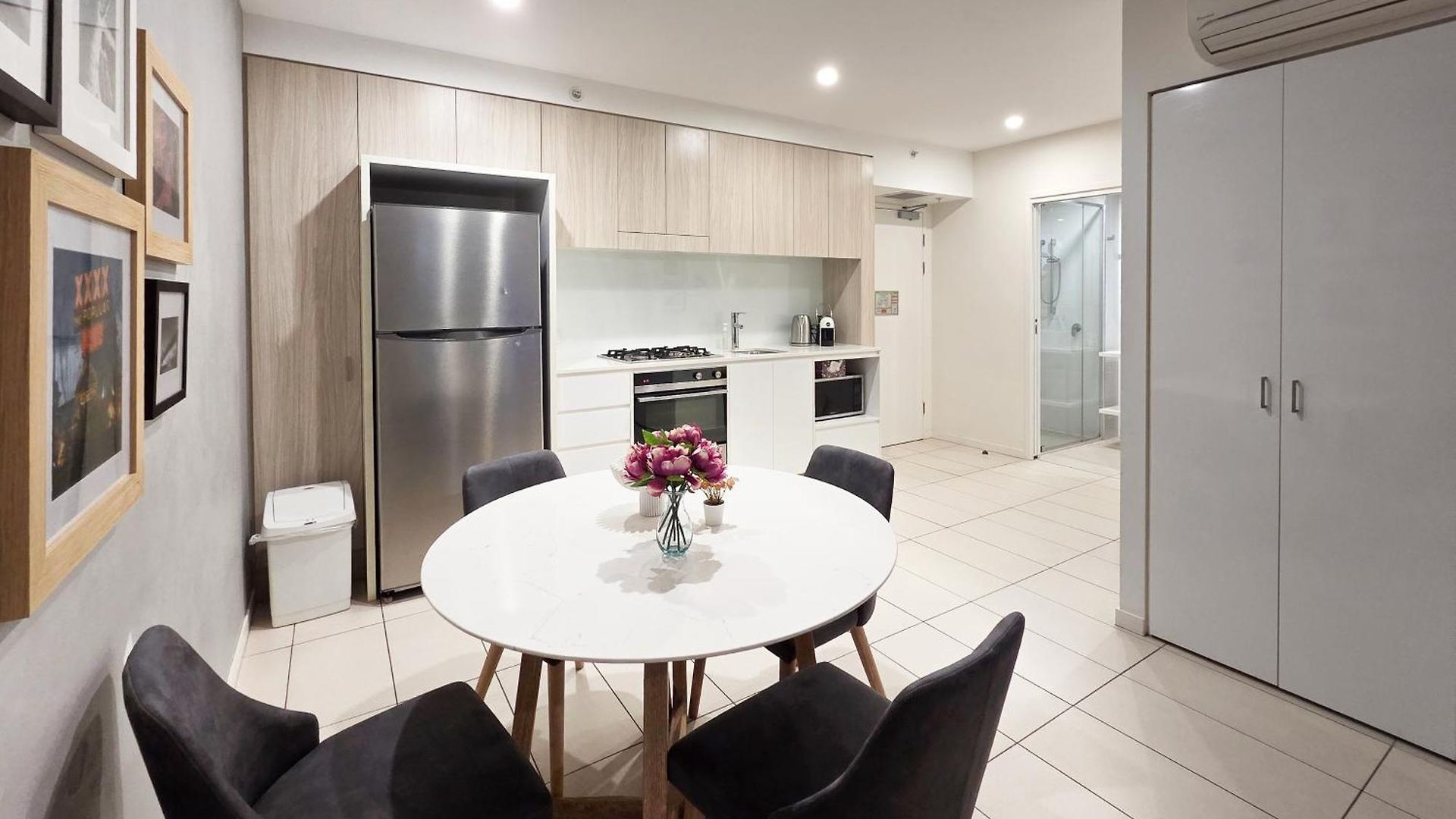 Apartment Portside Wharf Retreat With 1 - Bedroom King Bed *