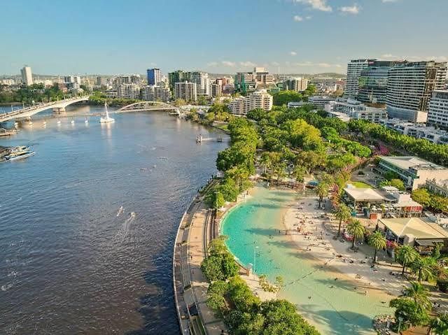 Cozy 2br In Apartment Brisbane