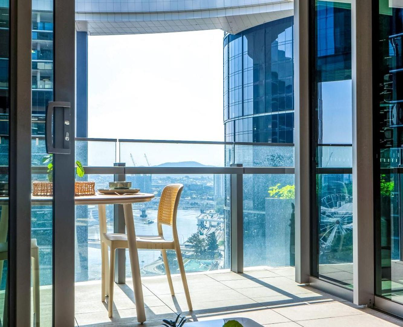 Queens Wharf Charm W/ Balcony Views - Lv 15 - Apartment Brisbane
