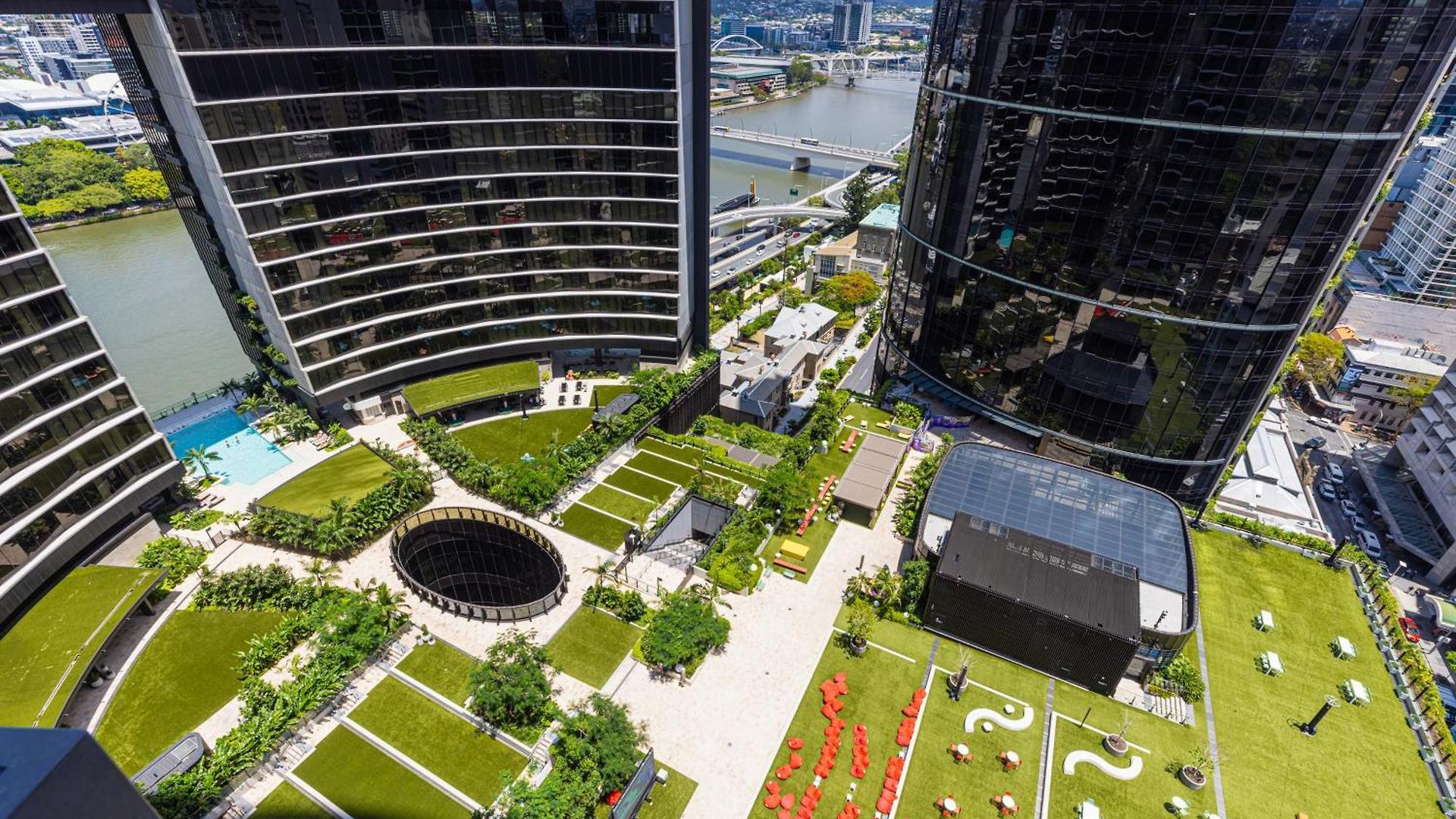 Apartment Matcha Madness Zen Escape - Riverfront Brisbane