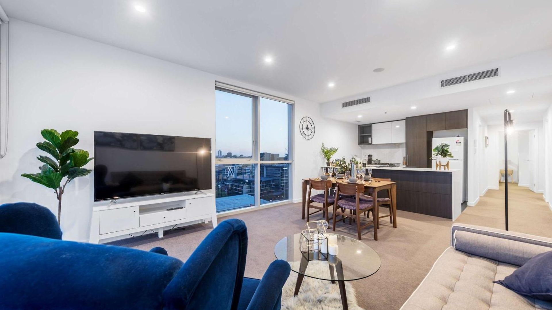 Apartment Stylish 2br With Water Views In South Brisbane