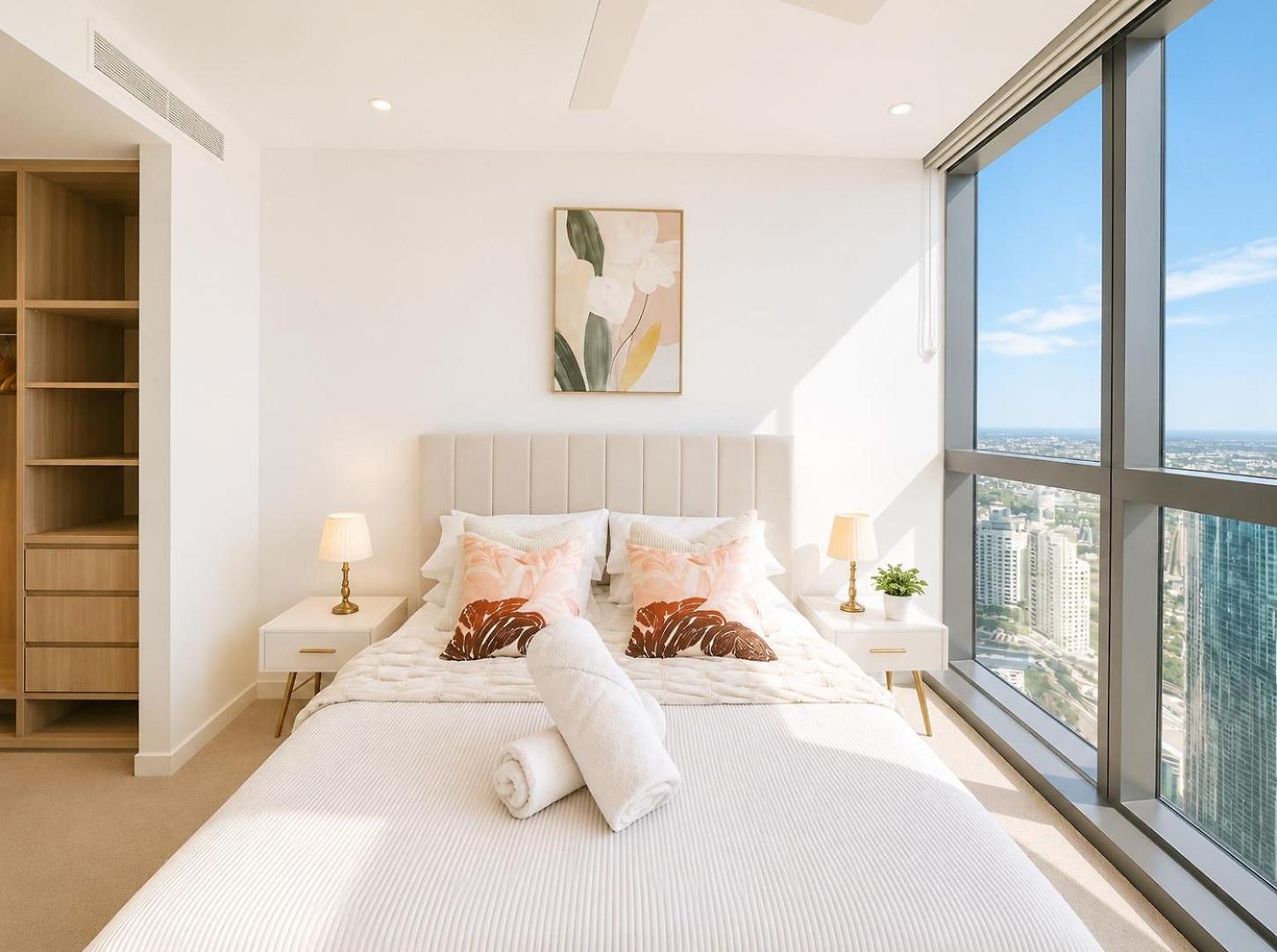 Apartment Botanic Serenity - Qwr Lv 49 Luxury | Bne River -